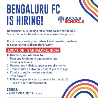 Read more about the article Bengaluru FC Hiring Football Coaches