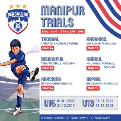 Read more about the article Bengaluru FC Scouting – Manipur Trials