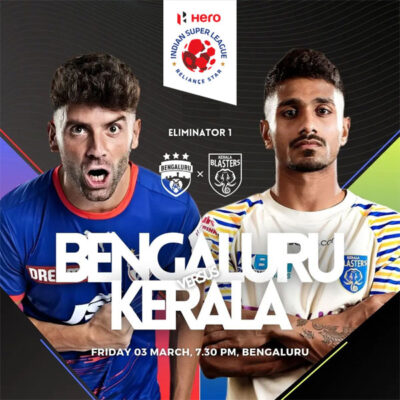 Read more about the article Hero ISL Matchday: Bengaluru FC Vs Kerala Blasters FC