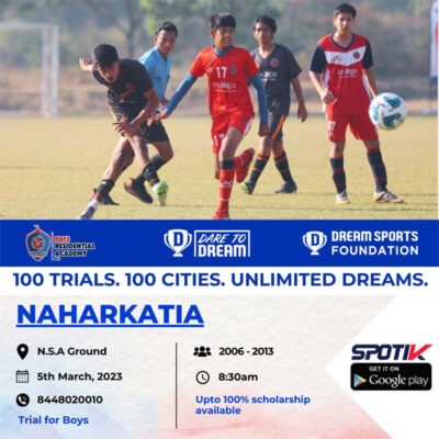 Read more about the article Bhaichung Bhutia Football Schools, Naharkatia (Assam)