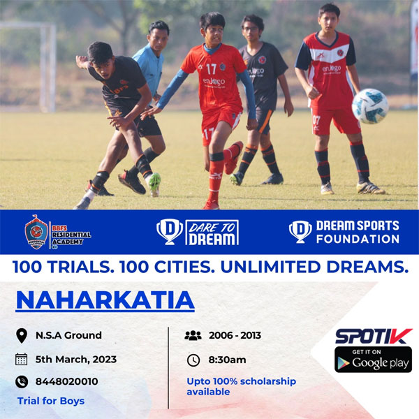 You are currently viewing Bhaichung Bhutia Football Schools, Naharkatia (Assam)