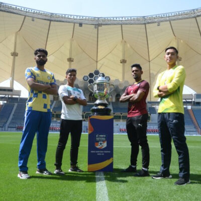 Read more about the article Riyadh all set for Hero Santosh Trophy