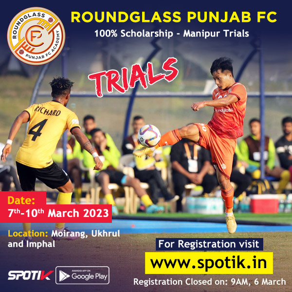 Read more about the article RoundGlass Punjab FC Trials – Manipur