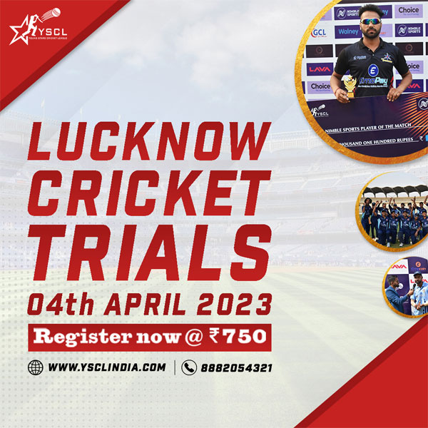 Read more about the article Young Stars Cricket League﻿ Trials, Lucknow