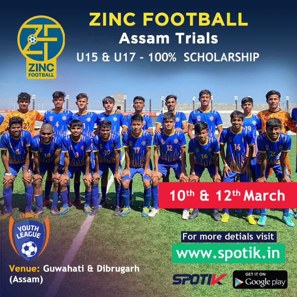 Read more about the article ZINC FOOTBALL Scouting – Assam