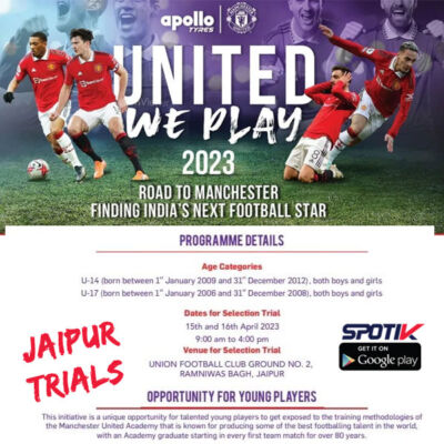 Read more about the article Apollo United We Play Trials, Jaipur