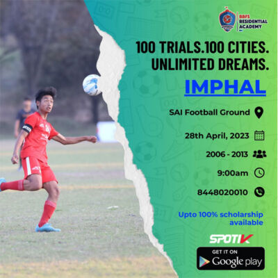 Read more about the article Bhaichung Bhutia Football Schools Trials, Manipur