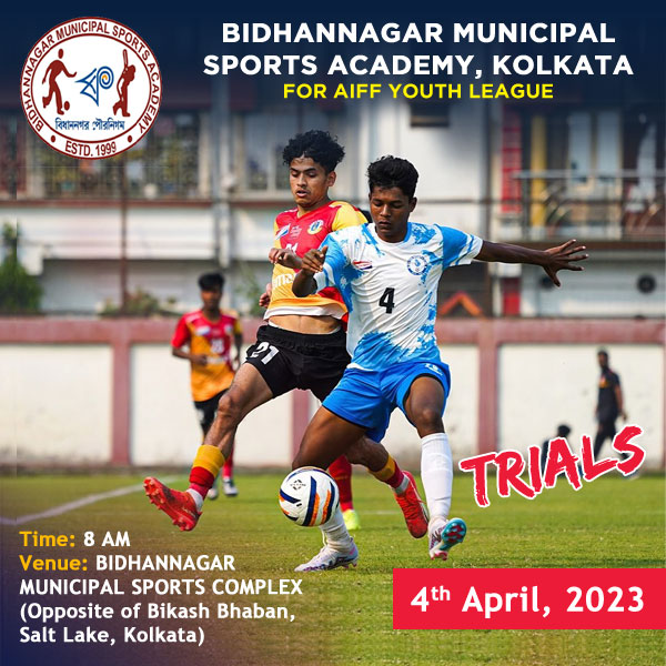 You are currently viewing Bidhannagar Municipal Sports Academy Trials, Kolkata
