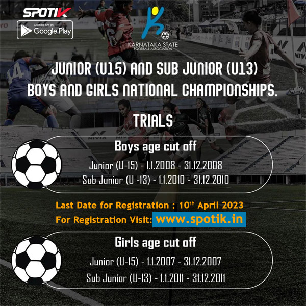 Read more about the article Junior & Sub Junior Boys & Girls National Championship Trials, Karnataka