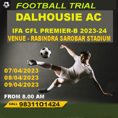 Read more about the article Dalhousie Athletic Club Senior Team Trials, Kolkata