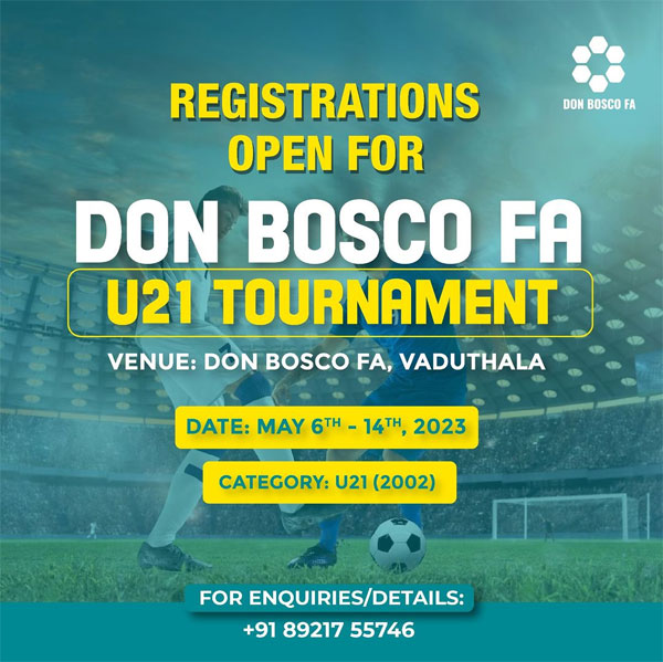 Read more about the article Don Bosco FA U21 Tournament, Kochi