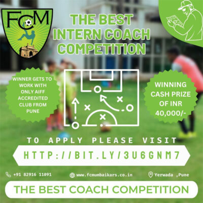 Read more about the article FC Mumbaikars Intern Football Coach Competition, Pune