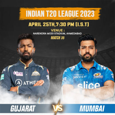 Read more about the article Gujarat Titans will face Mumbai Indians in the 35th match of IPL 2023.
