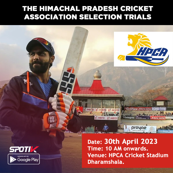 Read more about the article Himachal Pradesh Cricket Association Selection Trials, Dharamshala