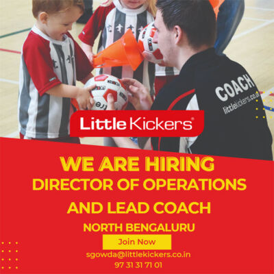 Read more about the article Little Kickers Hiring Coaches, Bengaluru