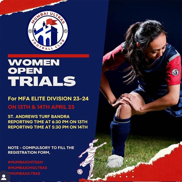 You are currently viewing Mumbai Ultras Women’s Team Trials, Mumbai