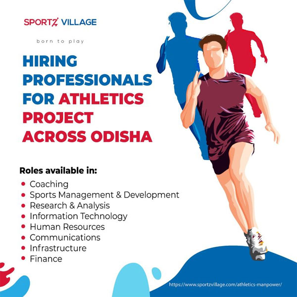 You are currently viewing Recruitment for Sports Project in Odisha