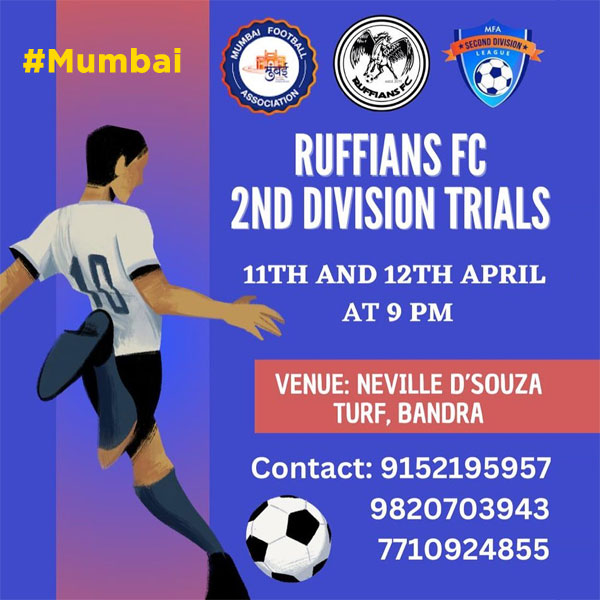 You are currently viewing Ruffians FC Mumbai Trials