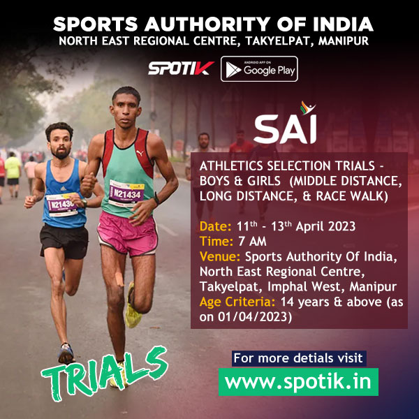 Read more about the article SAI Athletics Selection Trials, Manipur