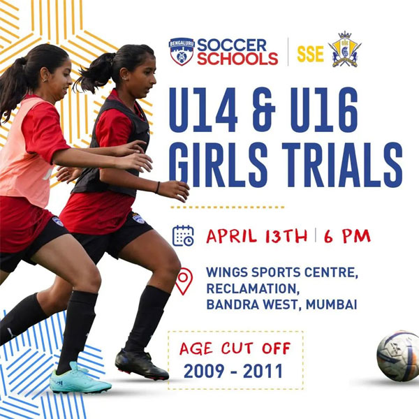 Read more about the article Soccer Schools of Excellence Girls Team Trials, Mumbai