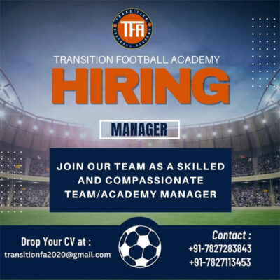 Read more about the article Transition Football Academy Hiring Manager