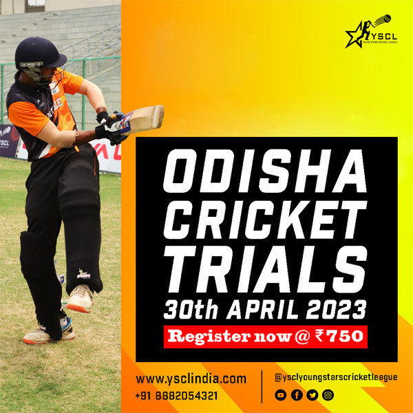 Read more about the article Young Stars Cricket League Odisha Trials