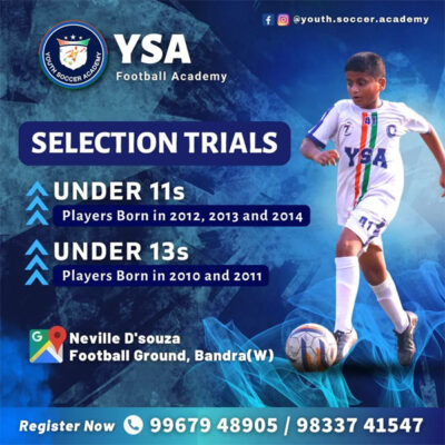 Read more about the article Youth Soccer Academy Selection Trials, Mumbai