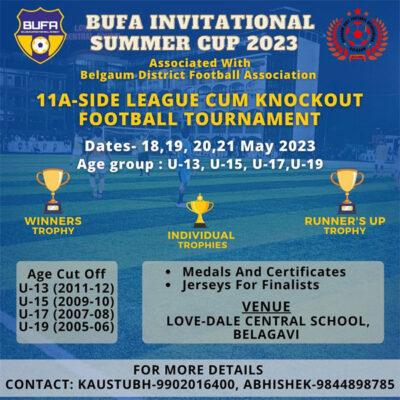 Read more about the article Belgaum United FC Invitational Summer Cup 2023
