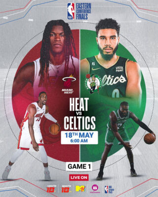 Read more about the article Boston Celtics to Face Off Miami Heat in Eastern Conference Finals Rematch