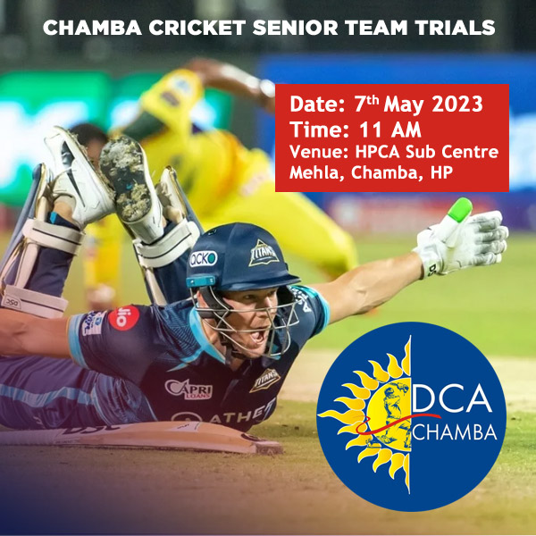 You are currently viewing Chamba Cricket Senior Team Trials