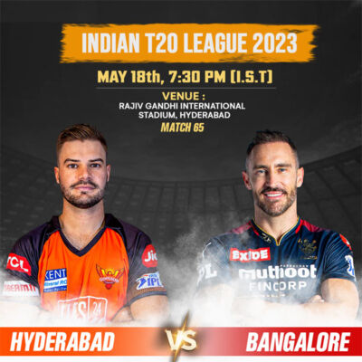 Read more about the article IPL 2023: Sunrisers Hyderabad Vs Royal Challengers Bangalore