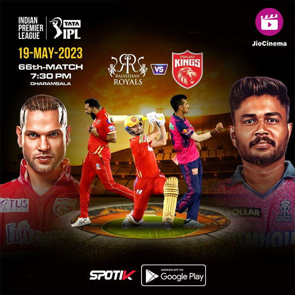 You are currently viewing IPL 2023 Matchday : Punjab Kings vs Rajasthan Royals