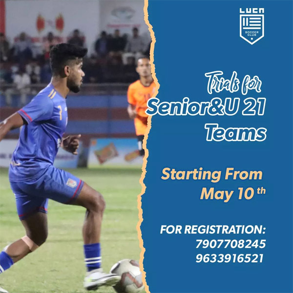 You are currently viewing Luca Sc Senior and Elite Teams Selection Trials, Kerala