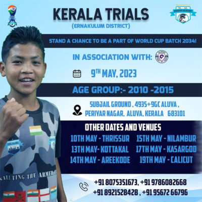 Read more about the article Minerva Academy FC Kerala Trials, Ernakulam