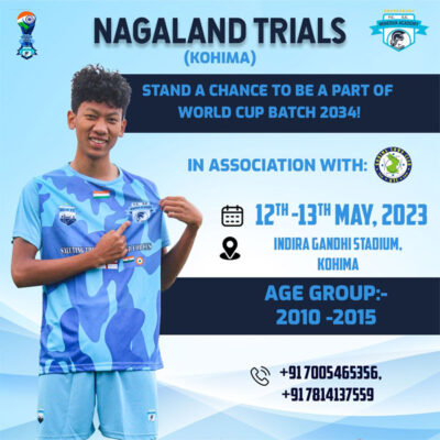 Read more about the article Minerva Academy FC Nagaland Trials / Scout