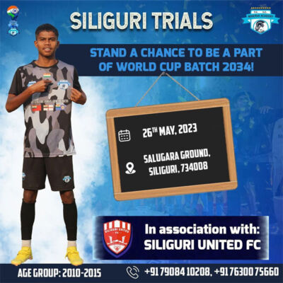 Read more about the article Minerva Academy FC Scout Trials, Siliguri, WB