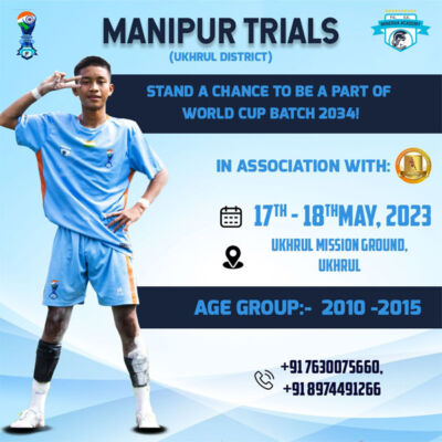 Read more about the article Minerva Academy FC Ukhrul Trials, Manipur