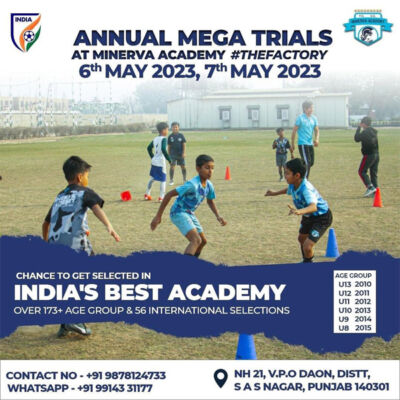 Read more about the article Minerva Academy Football Club Scout Trials, Punjab