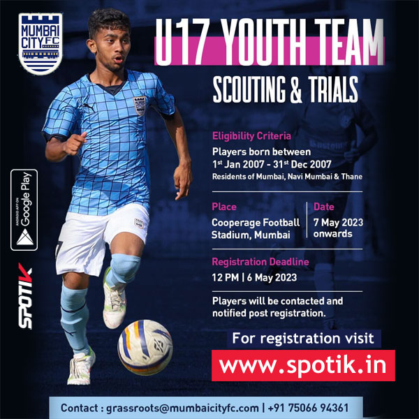 You are currently viewing Mumbai City FC U17 Youth Team Scout & Trials