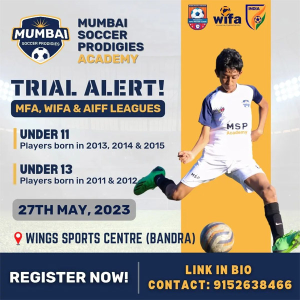 You are currently viewing Mumbai Soccer Prodigies Academy Selection Trials