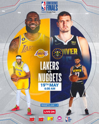 Read more about the article NBA: Los Angeles Lakers Vs. Denver Nuggets Game 2