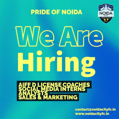 Read more about the article Noida City FC Hiring Football Coaches, Noida