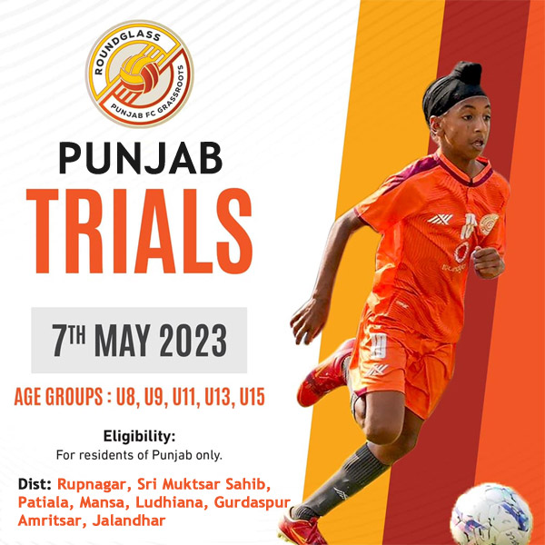 You are currently viewing RoundGlass Punjab Football Club Punjab Trials