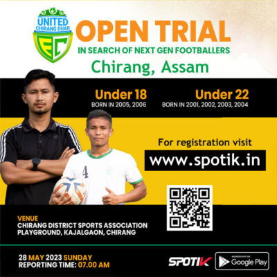 Read more about the article United Chirang Duar FC Selection Trials, Assam