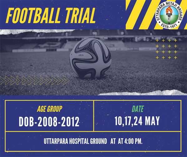 You are currently viewing Uttarpara Netaji Brigade Football Trials, Kolkata