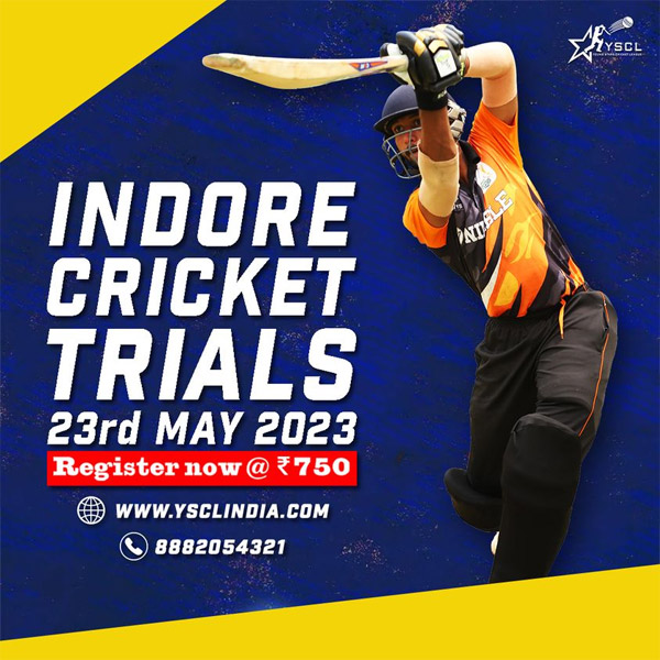 Read more about the article Young Stars Cricket League Selection Trials, Indore