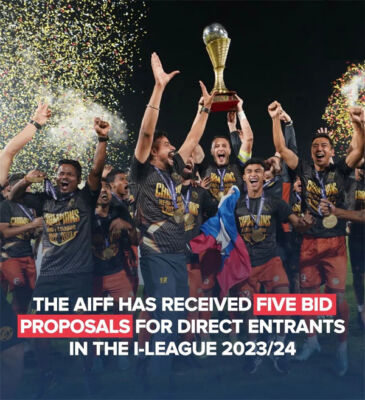 Read more about the article AIFF Receives Five Bids For Direct Entry In I-League