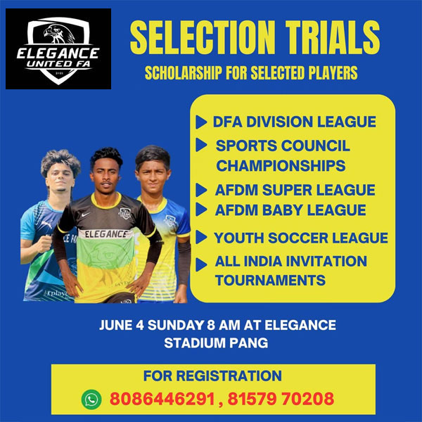 You are currently viewing Elegance United FA Selection Trials, Malappuram – Kerala