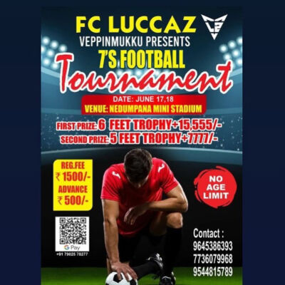 Read more about the article FC LUCCAZ 7’S Football Tournament Nedumpana, Kerala