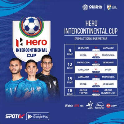Read more about the article Hero Intercontinental Cup 2023 Fixtures & Live Streaming